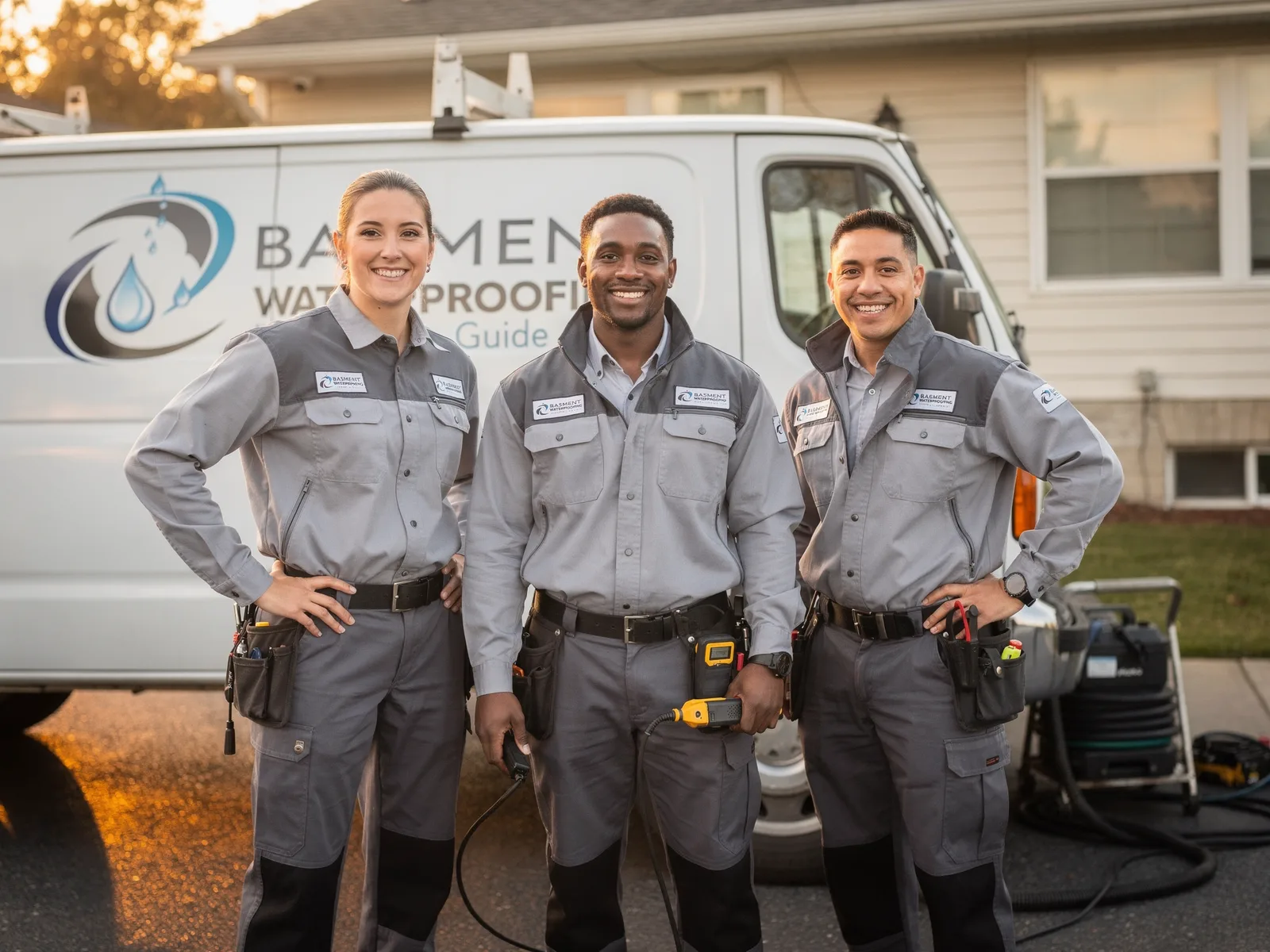 Basement Waterproofing Near Me company in Farmington, NH