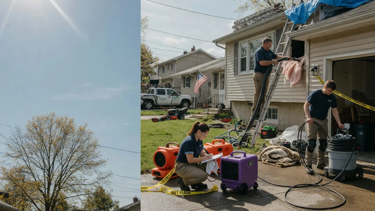 Emergency Water Removal in Farmington, NH near me
